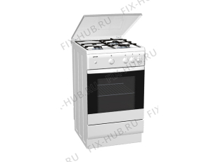 Плита (духовка) Gorenje G333W-A (171608, P53B1-N3VTD) - Фото